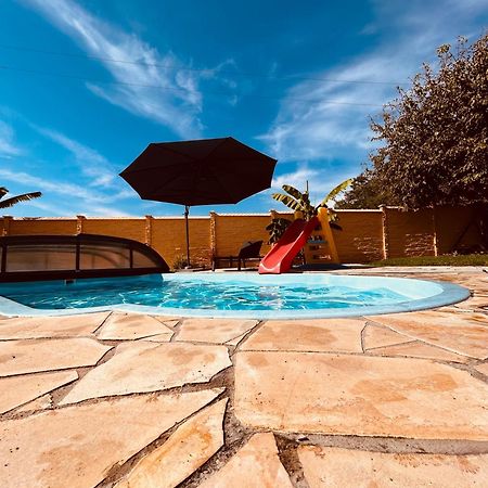 Pool, Sauna Und Blick Ins Gruene Villa Wittenberg Exterior photo