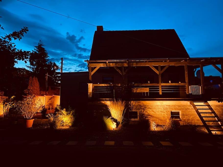 Pool, Sauna Und Blick Ins Gruene Villa Wittenberg Exterior photo