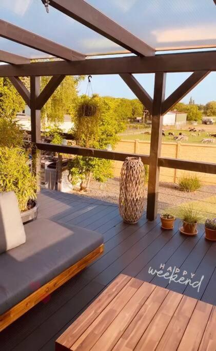 Pool, Sauna Und Blick Ins Gruene Wittenberg Exterior photo