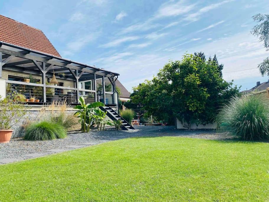 Pool, Sauna Und Blick Ins Gruene Villa Wittenberg Exterior photo